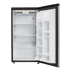 DANBY 3,3 Cu Ft Refrigerator Stainless Compact - DAR033A6BSLD