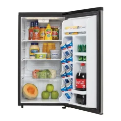 DANBY 3,3 Cu Ft Refrigerator Stainless Compact - DAR033A6BSLD