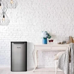 DANBY 3,3 Cu Ft Refrigerator Stainless Compact - DAR033A6BSLD