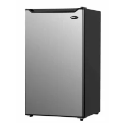 DANBY 4,4 Cu Ft Refrigerator Stainless Compact - DCR044B1SLM