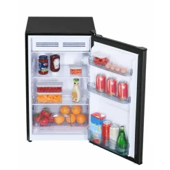 DANBY 4,4 Cu Ft Refrigerator Stainless Compact - DCR044B1SLM