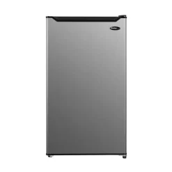 DANBY 4,4 Cu Ft Refrigerator Stainless Compact - DCR044B1SLM