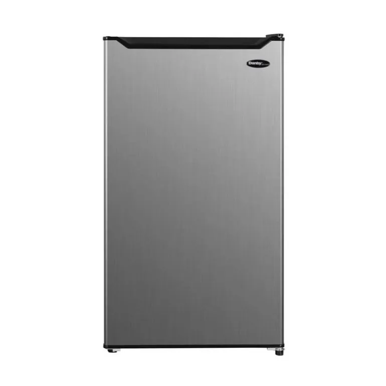 DANBY 4,4 Cu Ft Refrigerator Stainless Compact - DCR044B1SLM