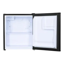 DANBY 1,6 Cu Ft Refrigerator Black Compact - DAR016B1BM
