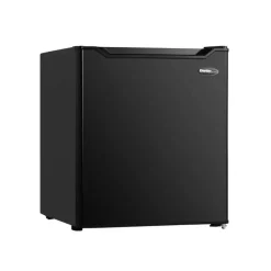 DANBY 1,6 Cu Ft Refrigerator Black Compact - DAR016B1BM