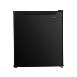 DANBY 1,6 Cu Ft Refrigerator Black Compact - DAR016B1BM