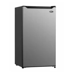 DANBY 3,3 Cu Ft Refrigerator Stainless Compact - DCR033B2SLM
