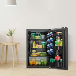 DANBY 4,3 Cu Ft Refrigerator Black Compact - DAR044A6MDB