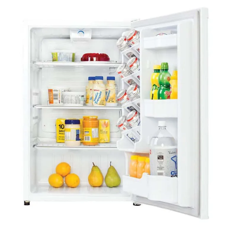 DANBY 4,4 cu ft Refrigerator White Compact - DAR044A4WDD
