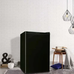 DANBY 4,4 cu ft Refrigerator Black Compact - DAR044A4BDD
