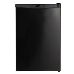 DANBY 4,4 cu ft Refrigerator Black Compact - DAR044A4BDD