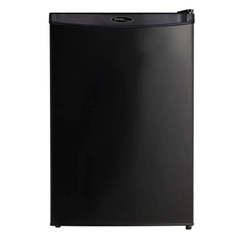 DANBY 4,4 cu ft Refrigerator Black Compact - DAR044A4BDD