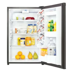 DANBY 4,4 cu ft Refrigerator Black Compact - DAR044A4BDD