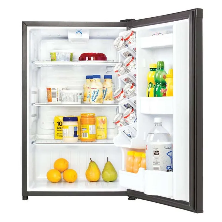 DANBY 4,4 cu ft Refrigerator Black Compact - DAR044A4BDD