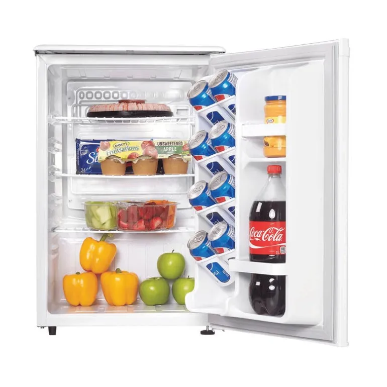 DANBY 2,6 Cu Ft Refrigerator White Compact - DAR026A1WDD
