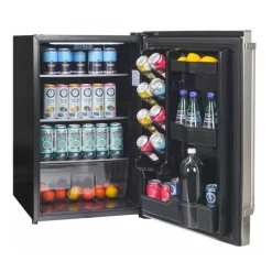 DANBY 4,4 Cu Ft Refrigerator Stainless Compact - DAR044A1SSO-