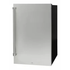 DANBY 4,4 Cu Ft Refrigerator Stainless Compact - DAR044A1SSO-