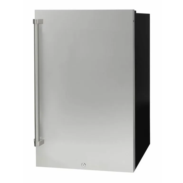DANBY 4,4 Cu Ft Refrigerator Stainless Compact - DAR044A1SSO-
