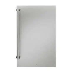 DANBY 4,4 Cu Ft Refrigerator Stainless Compact - DAR044A1SSO-