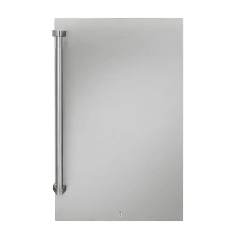 DANBY 4,4 Cu Ft Refrigerator Stainless Compact - DAR044A1SSO-
