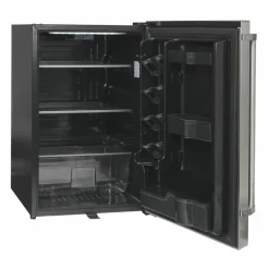 DANBY 4,4 Cu Ft Refrigerator Stainless Compact - DAR044A1SSO-