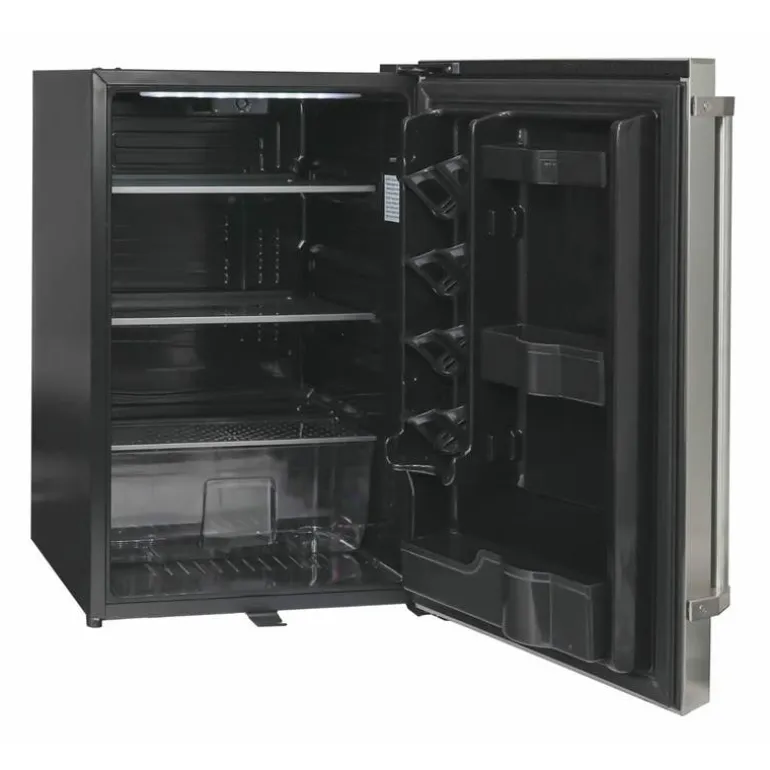 DANBY 4,4 Cu Ft Refrigerator Stainless Compact - DAR044A1SSO-