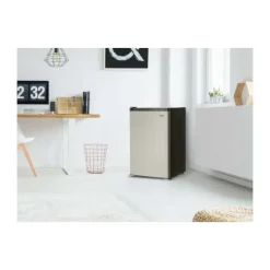 DANBY 4,5 Cu Ft Refrigerator Stainless Compact - DCR045B1BSLDB