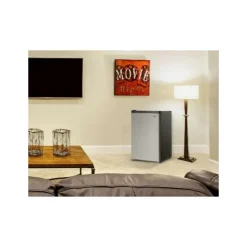 DANBY 4,5 Cu Ft Refrigerator Stainless Compact - DCR045B1BSLDB
