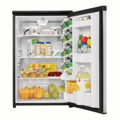 DANBY 4,4 Cu Ft Refrigerator Stainless Compact - DAR044A4BSLD