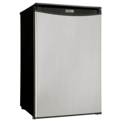 DANBY 4,4 Cu Ft Refrigerator Stainless Compact - DAR044A4BSLD