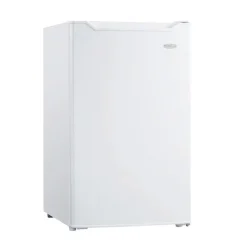 DANBY 4,4 Cu Ft Refrigerator White Compact - DCR044B1WM
