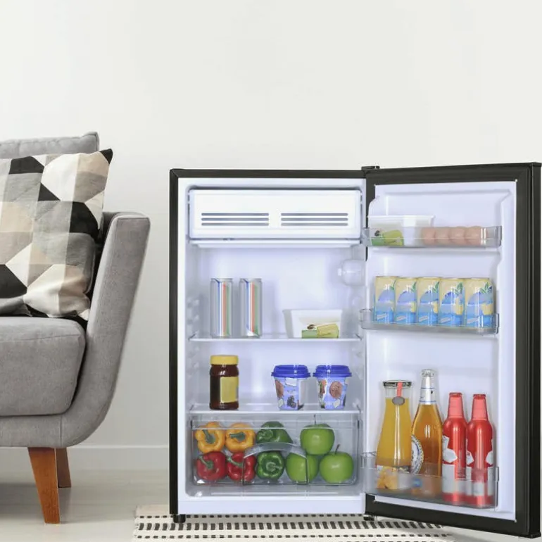 DANBY 4,4 Cu Ft Refrigerator Black Compact - DCR044B1BM