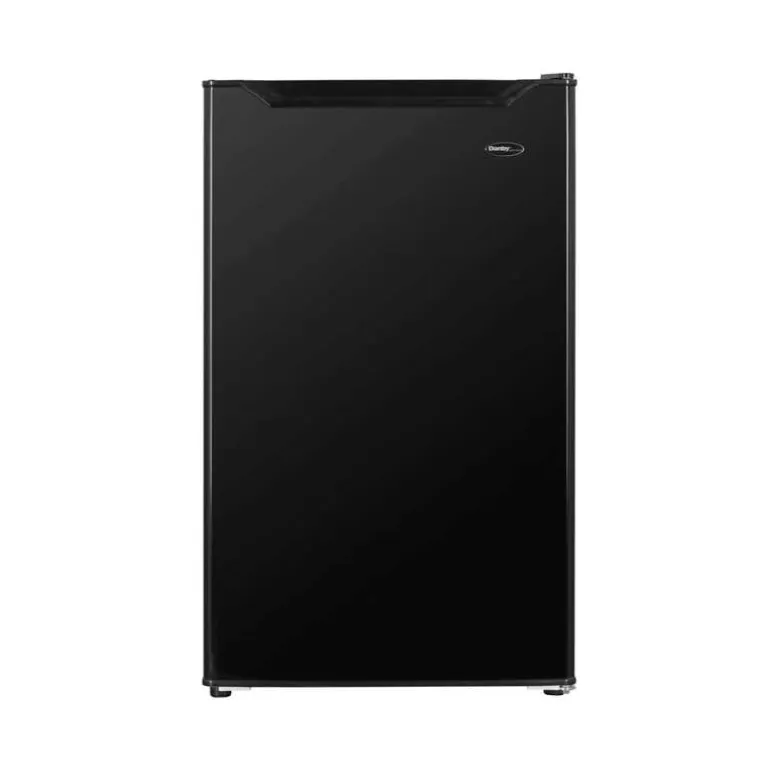 DANBY 4,4 Cu Ft Refrigerator Black Compact - DCR044B1BM