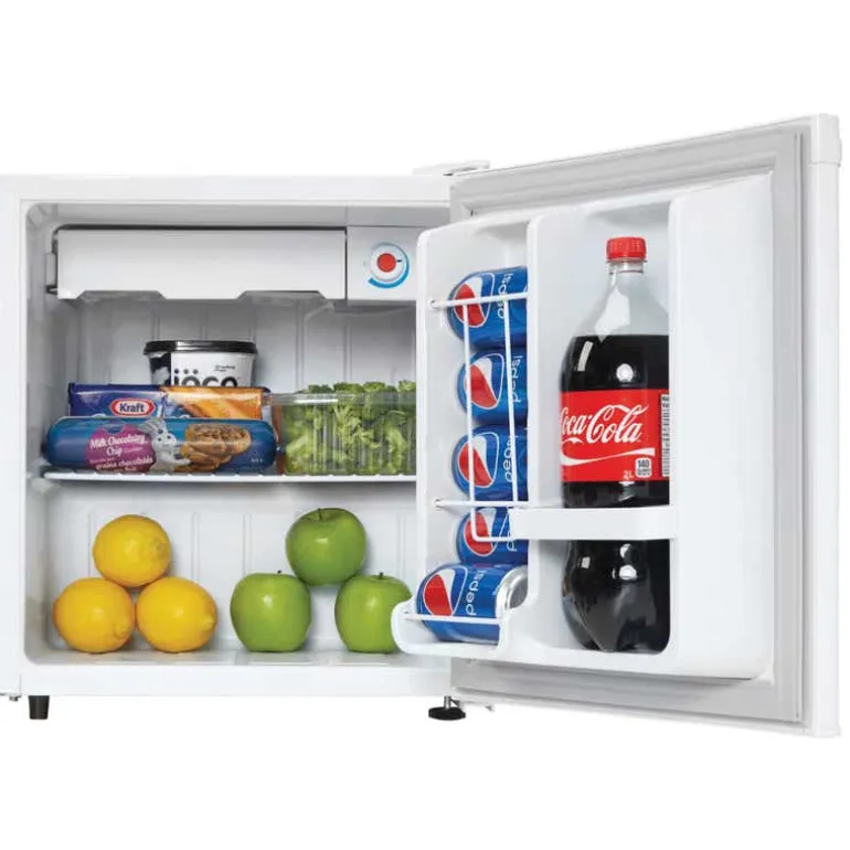 DANBY 1,6 Cu Ft Refrigerator White Compact - DCR016A3WDB