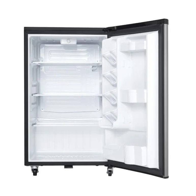DANBY 4,4 Cu Ft Refrigerator Stainless Compact - DAR044A6BSLD