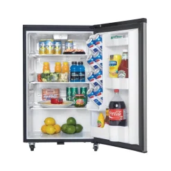 DANBY 4,4 Cu Ft Refrigerator Stainless Compact - DAR044A6BSLD