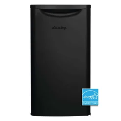 DANBY 3,3 Cu Ft Refrigerator Black Compact - DAR033A6BDB