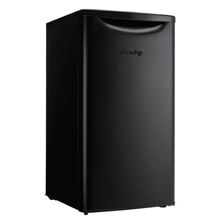 DANBY 3,3 Cu Ft Refrigerator Black Compact - DAR033A6BDB