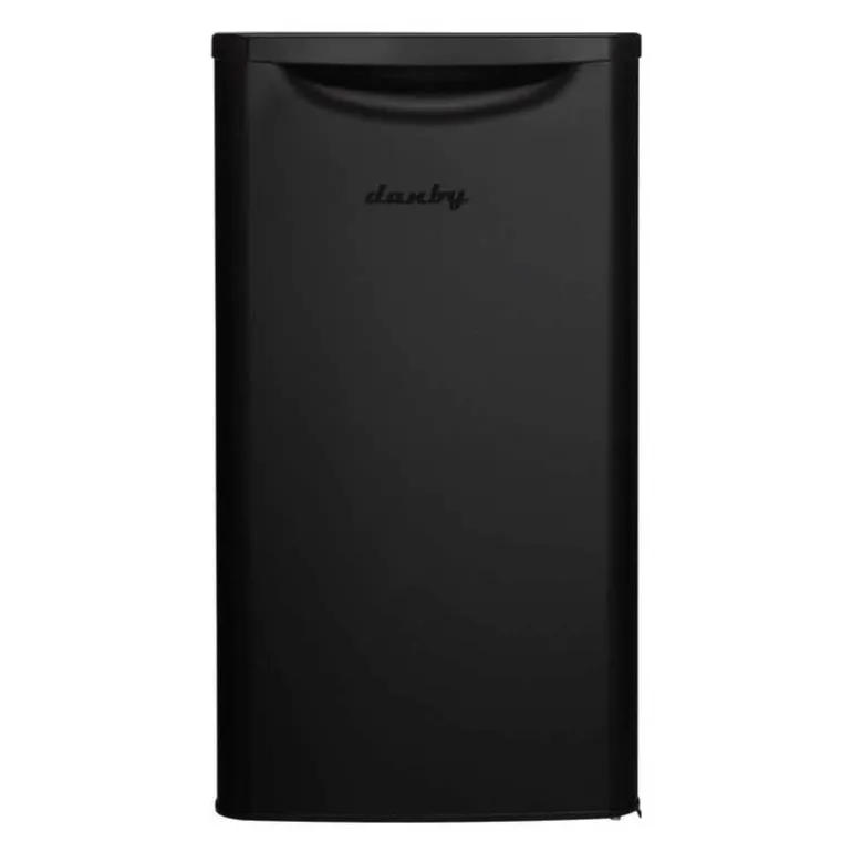 DANBY 3,3 Cu Ft Refrigerator Black Compact - DAR033A6BDB