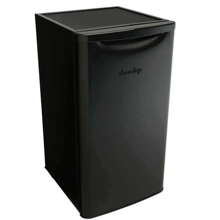 DANBY 3,3 Cu Ft Refrigerator Black Compact - DAR033A6BDB