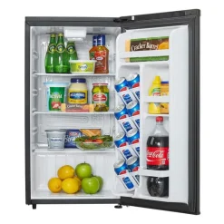 DANBY 3,3 Cu Ft Refrigerator Black Compact - DAR033A6BDB