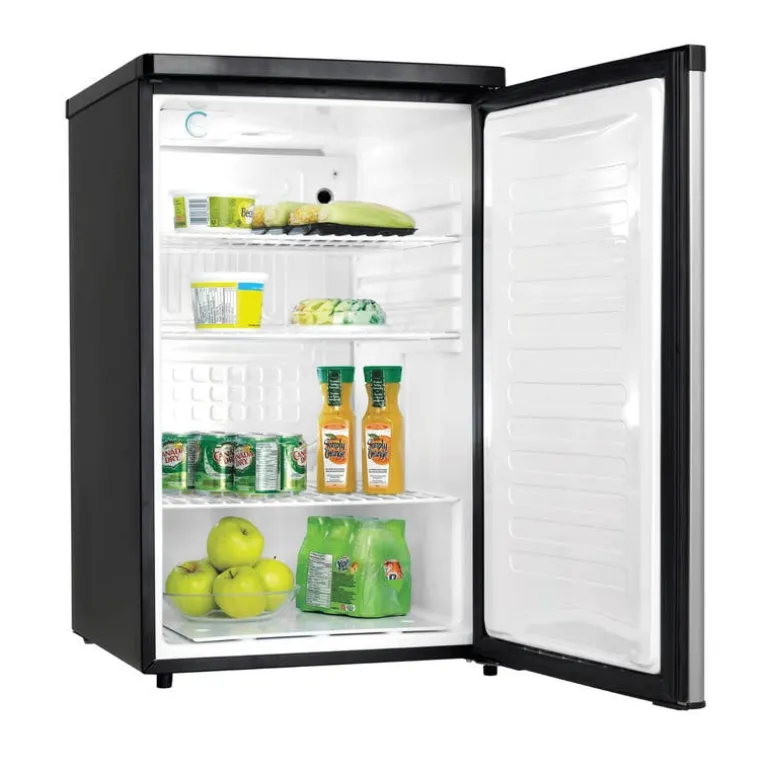DANBY 5.4 cu. ft. Single Tap Keg Cooler Stainless 21" - DKC054A1BSLD