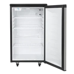 DANBY 5.4 cu. ft. Single Tap Keg Cooler Stainless 21