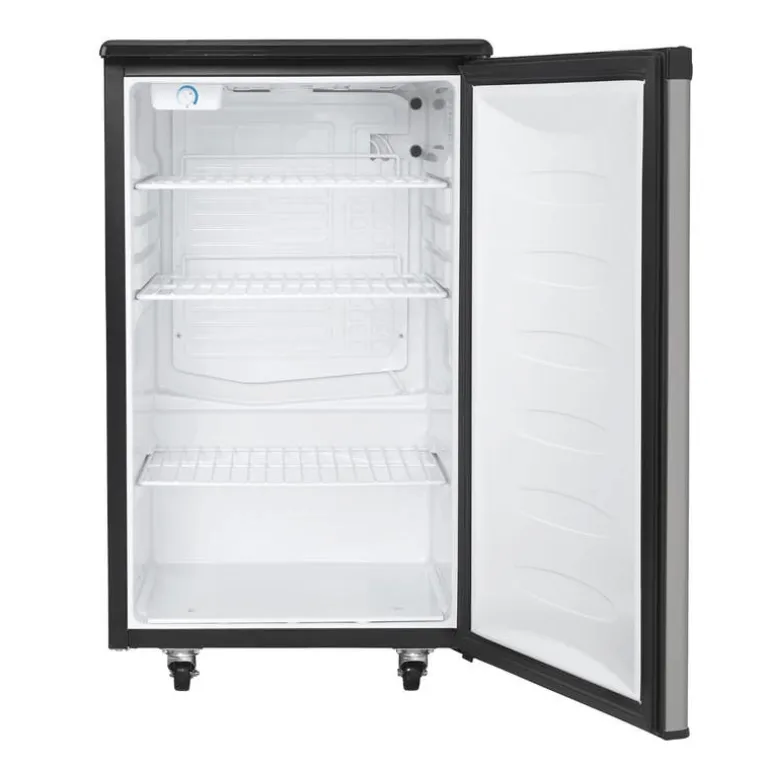 DANBY 5.4 cu. ft. Single Tap Keg Cooler Stainless 21" - DKC054A1BSLD
