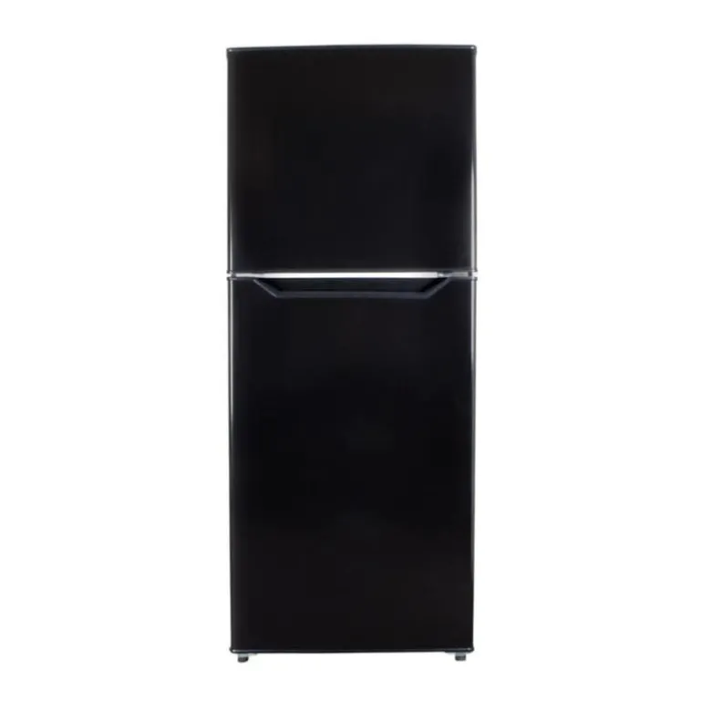 DANBY 24 in 10,1 Cu ft Refrigerator Stainless Top Freezer - DFF101B1BDB