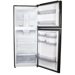 DANBY 24 in 10,1 Cu ft Refrigerator Stainless Top Freezer - DFF101B1BDB