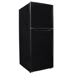DANBY 24 in 10,1 Cu ft Refrigerator Stainless Top Freezer - DFF101B1BDB