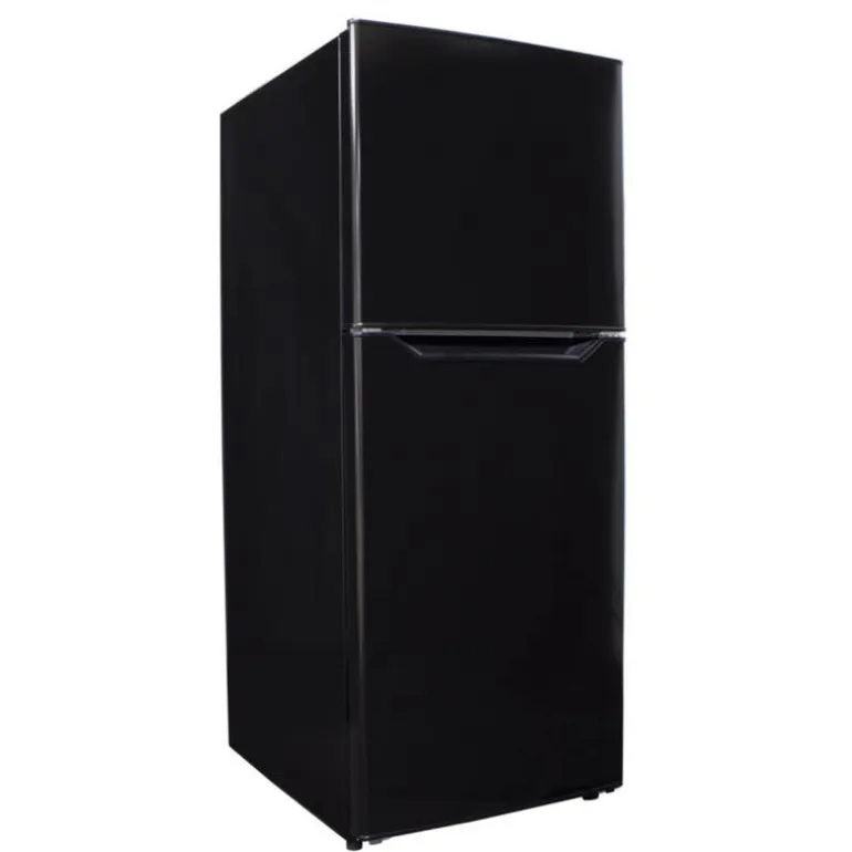 DANBY 24 in 10,1 Cu ft Refrigerator Stainless Top Freezer - DFF101B1BDB