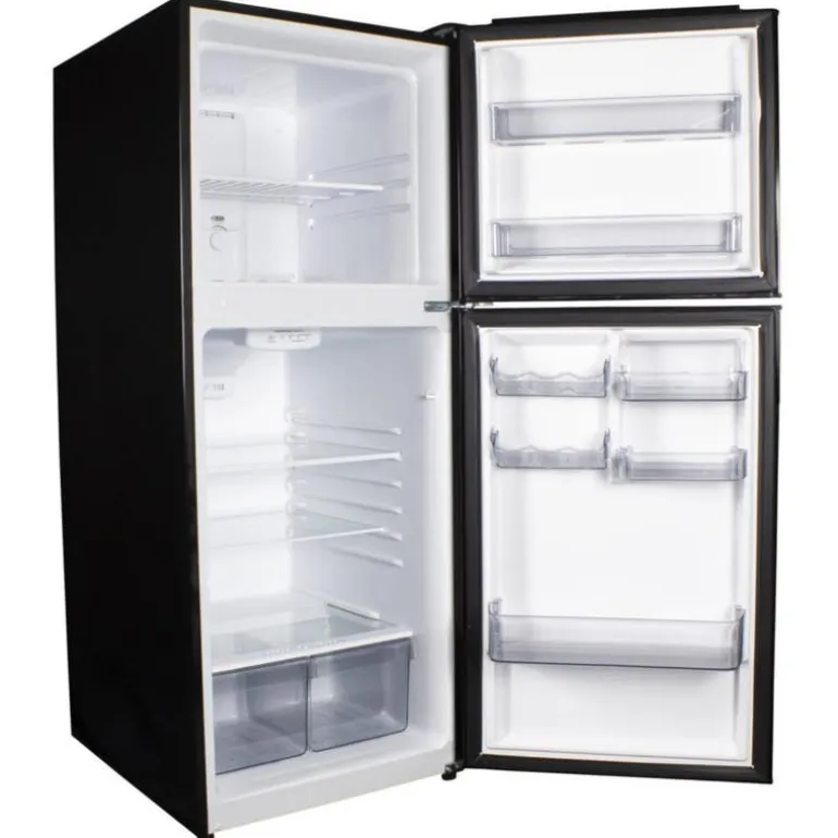 DANBY 24 in 10,1 Cu ft Refrigerator Stainless Top Freezer - DFF101B1BDB