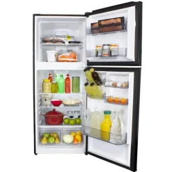 DANBY 24 in 10,1 Cu ft Refrigerator Stainless Top Freezer - DFF101B1BDB
